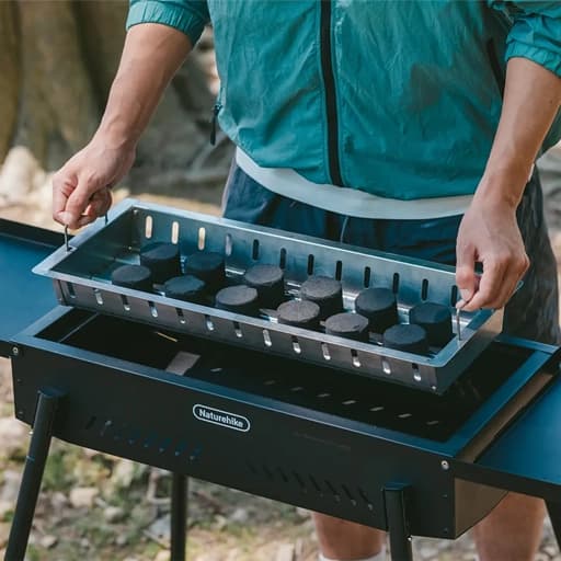 باربیکیو ایستاده چندکاره نیچرهایک مدل CNK2550CF013 — تصویر ۶