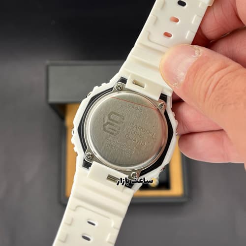 ساعت مچی جی شاک سفید G-Shock ga2100 WDC01 — تصویر ۵