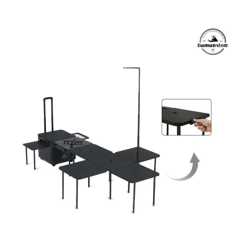 جعبه آشپزخانه سیار نیچرهایک مدل CNH22CJ013 — تصویر ۵