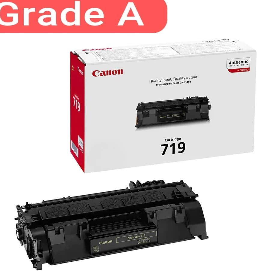 کارتریج لیزری کانن مدل 719 مشکی کد B21755
