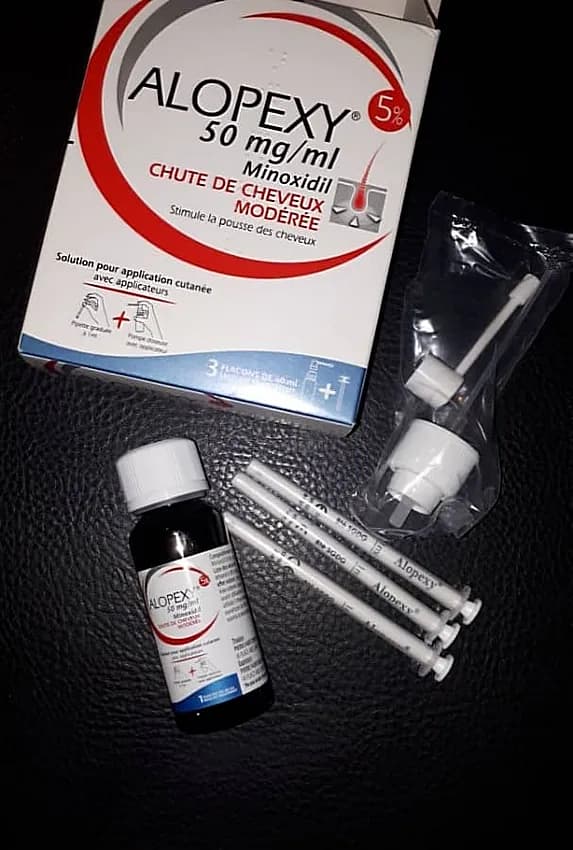 محلول تقویت کننده مو ماینوکسیدیل آلوپکسی 5 درصد اصل — تصویر ۴