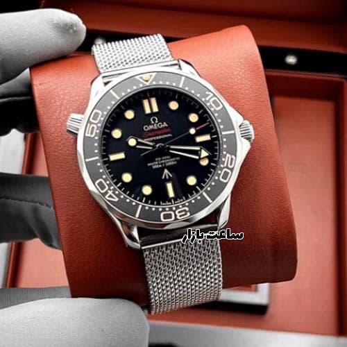 ساعت امگا سیمستر 007 با موتور اتوماتیک Omega Seamaster 007 — تصویر ۳