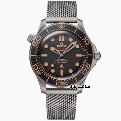 ساعت امگا سیمستر 007 با موتور اتوماتیک Omega Seamaster 007 — تصویر ۲