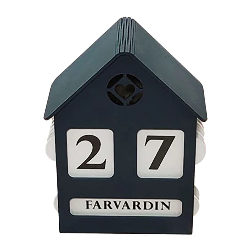 تقویم رومیزی مدل کارتی دیبا کد B21753