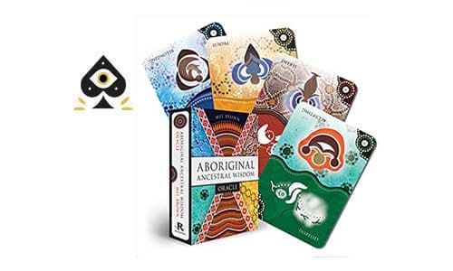 کارت اوراکل حکمت اجدادی بومی.Buy an oracle card of indigenous ancestral wisdom