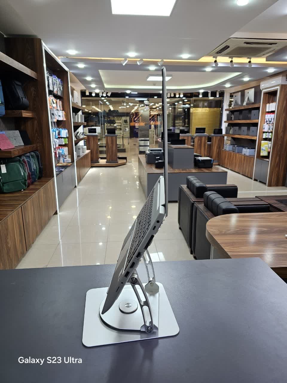لپ تاپ14 اینچی اچ پی مدل Hp elitebook 830 G8 Core i5-1135G7 8GB 256GB SSD -کارکرده — تصویر ۵