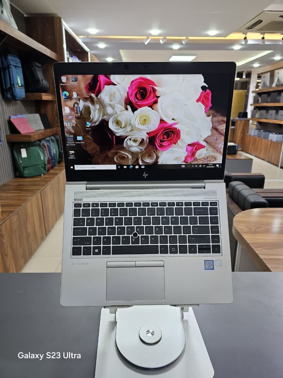 لپ تاپ14 اینچی اچ پی مدل Hp elitebook 830 G8 Core i5-1135G7 8GB 256GB SSD -کارکرده — تصویر ۲