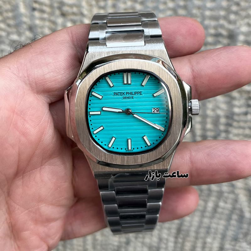 ساعت پتک فیلیپ مردانه تیفانی Patek Philippe KTF3284 — تصویر ۳