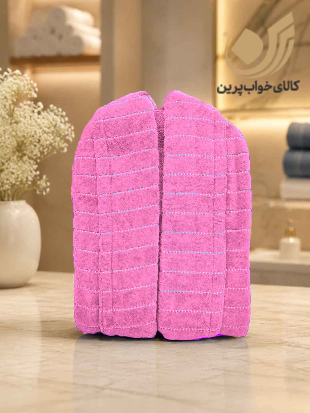 حوله تن پوش ابریشم گلبرگ سایز L(125) — تصویر ۷