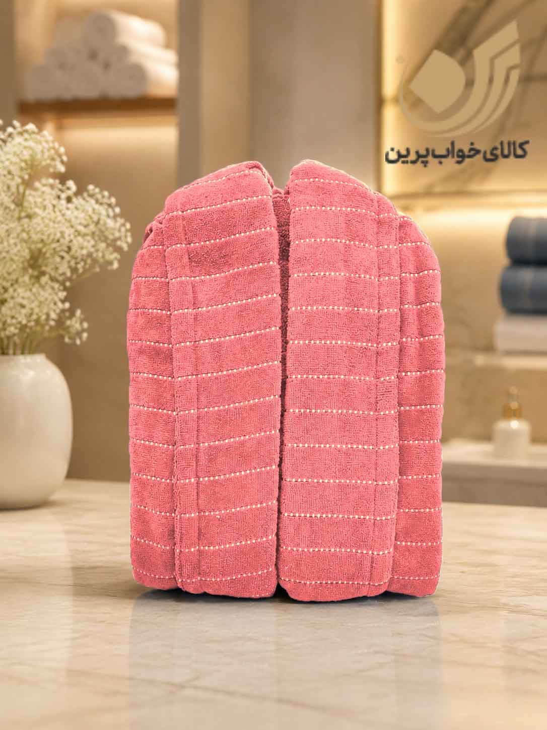 حوله تن پوش ابریشم گلبرگ سایز L(125) — تصویر ۲