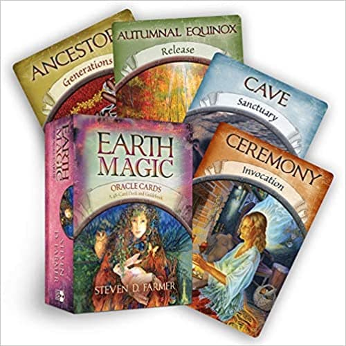 کارت های اوراکل جادوی زمین Earth Magic Oracle Cards