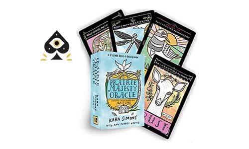 کارت پریری مجستی اوراکل Prairie Majesty Oracle