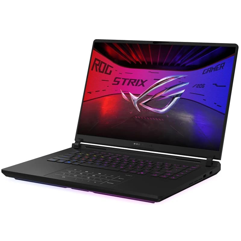 لپ تاپ 16 اینچی ایسوس مدل ROG Strix SCAR 16 G635LW-XS97 Core Ultra 9 275HX RTX5080 16GB – 16GB DDR5 5600MHz 1TB SSD-QHD 240Hz-W — تصویر ۴