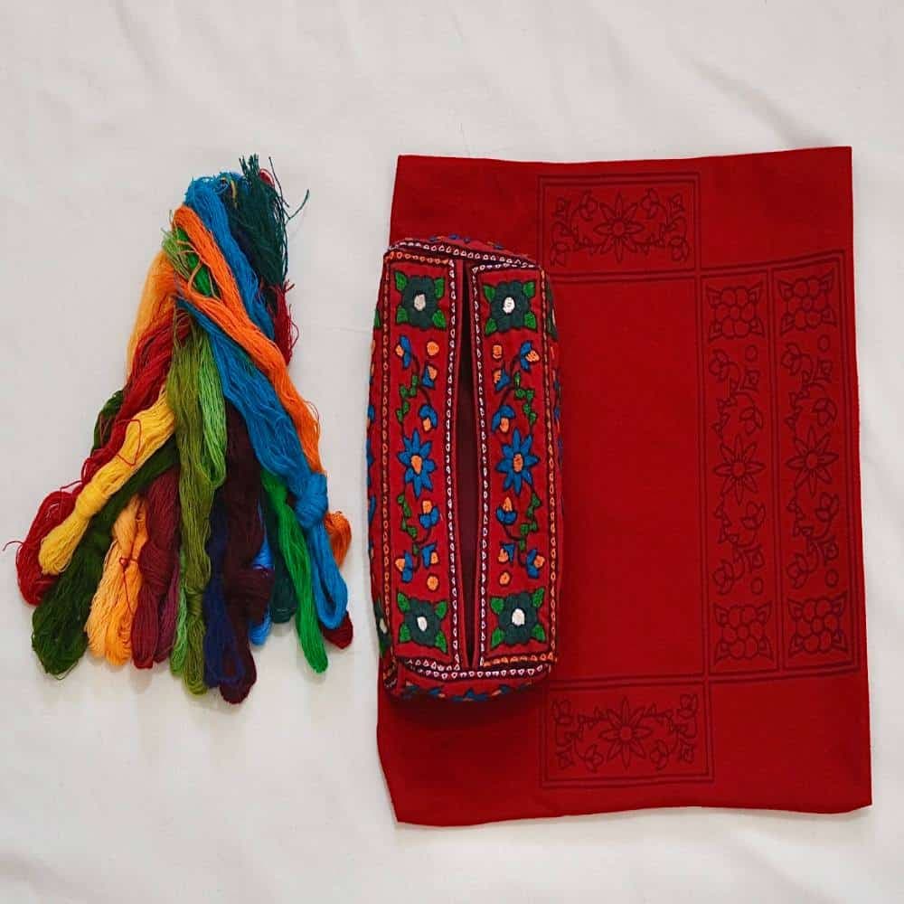 پته خام جلد دستمال کاغذی