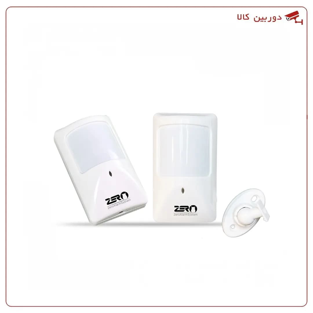 چشمی حرکتی باسیم دزدگیر اماکن زیرو zero مدل P1 — تصویر ۳