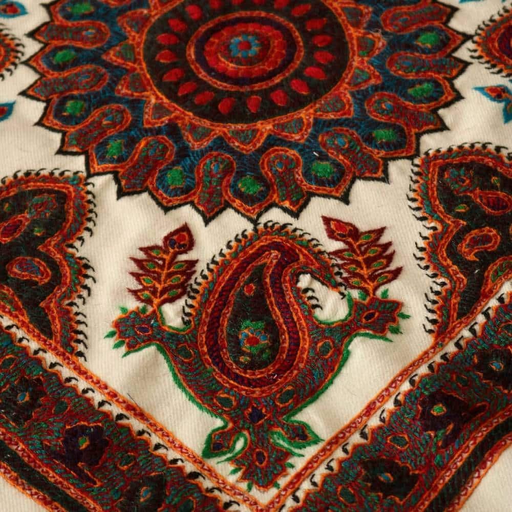 پته چهاربته حاشیه قرص سفید 70 سانت — تصویر ۲
