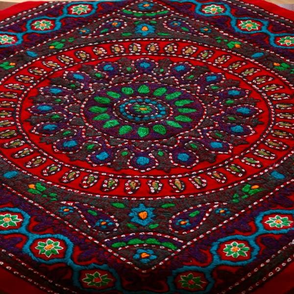 پته بازوبند محراب قرمز 70 سانت — تصویر ۲