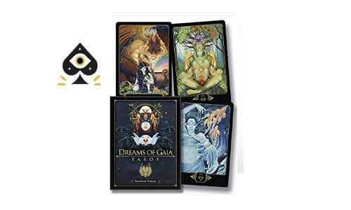 فروش کارت‌های تاروت Dreams of Gaia Tarot — تصویر ۲