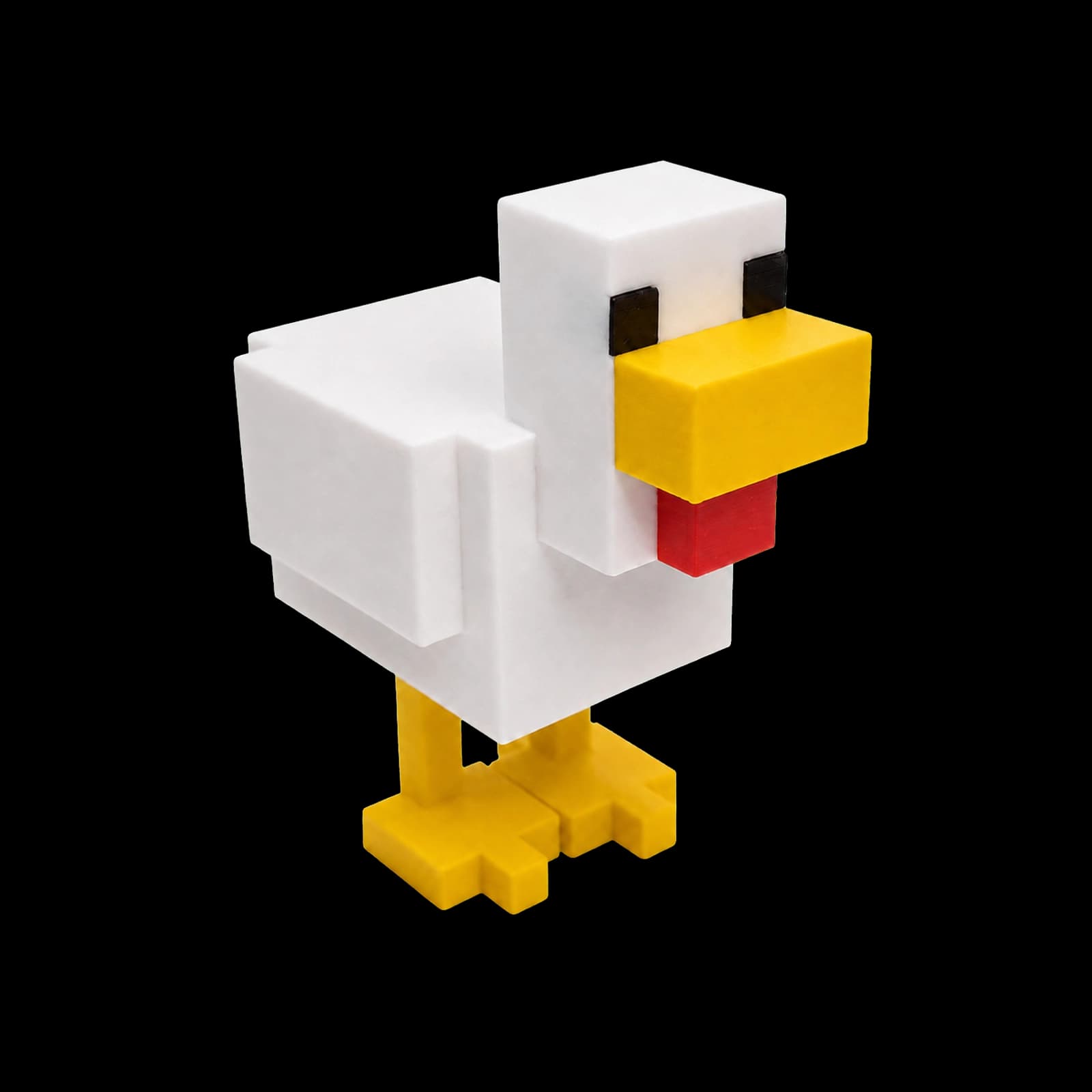 مجسمه تزئینی مدل Minecraft Chicken