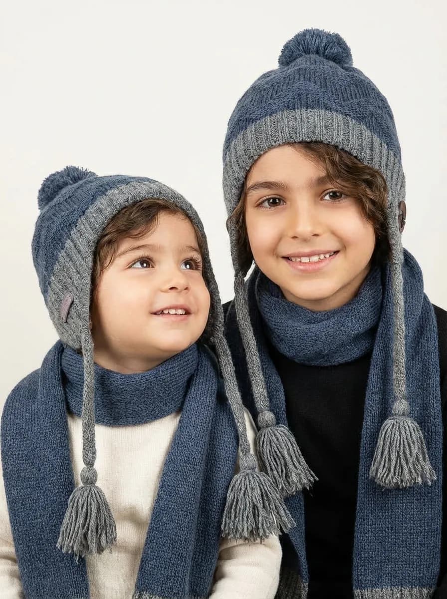 شال و کلاه هفت هشتی