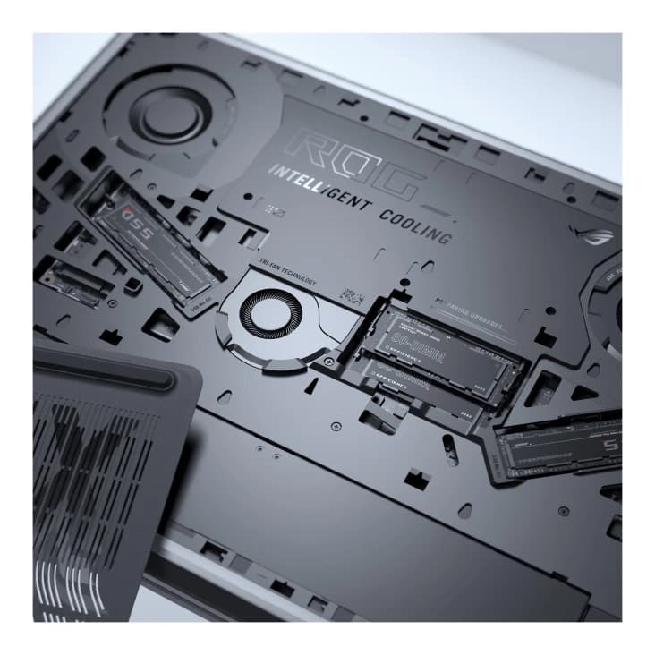 لپ تاپ 16 اینچی ایسوس مدل ROG Strix SCAR 16 G635LW-XS97 Core Ultra 9 275HX RTX5080 16GB – 32GB DDR5 5600MHz 2TB SSD-QHD 240Hz-W — تصویر ۸