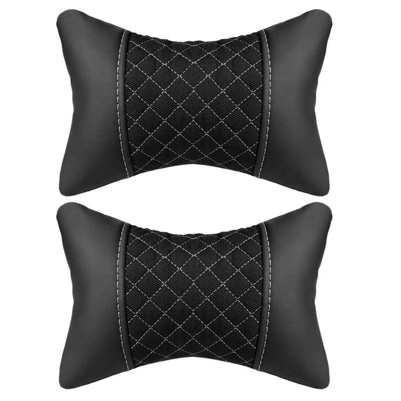 پشت گردنی صندلی خودرو مدل P-03 بسته 2 عددی کدB21718 — تصویر ۲