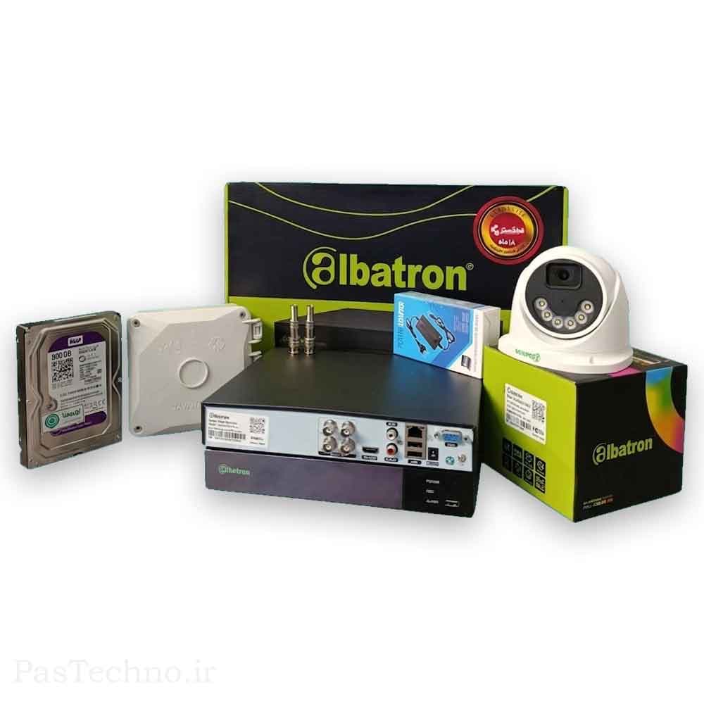 پک 1 دوربین مداربسته FullHD برند آلباترون