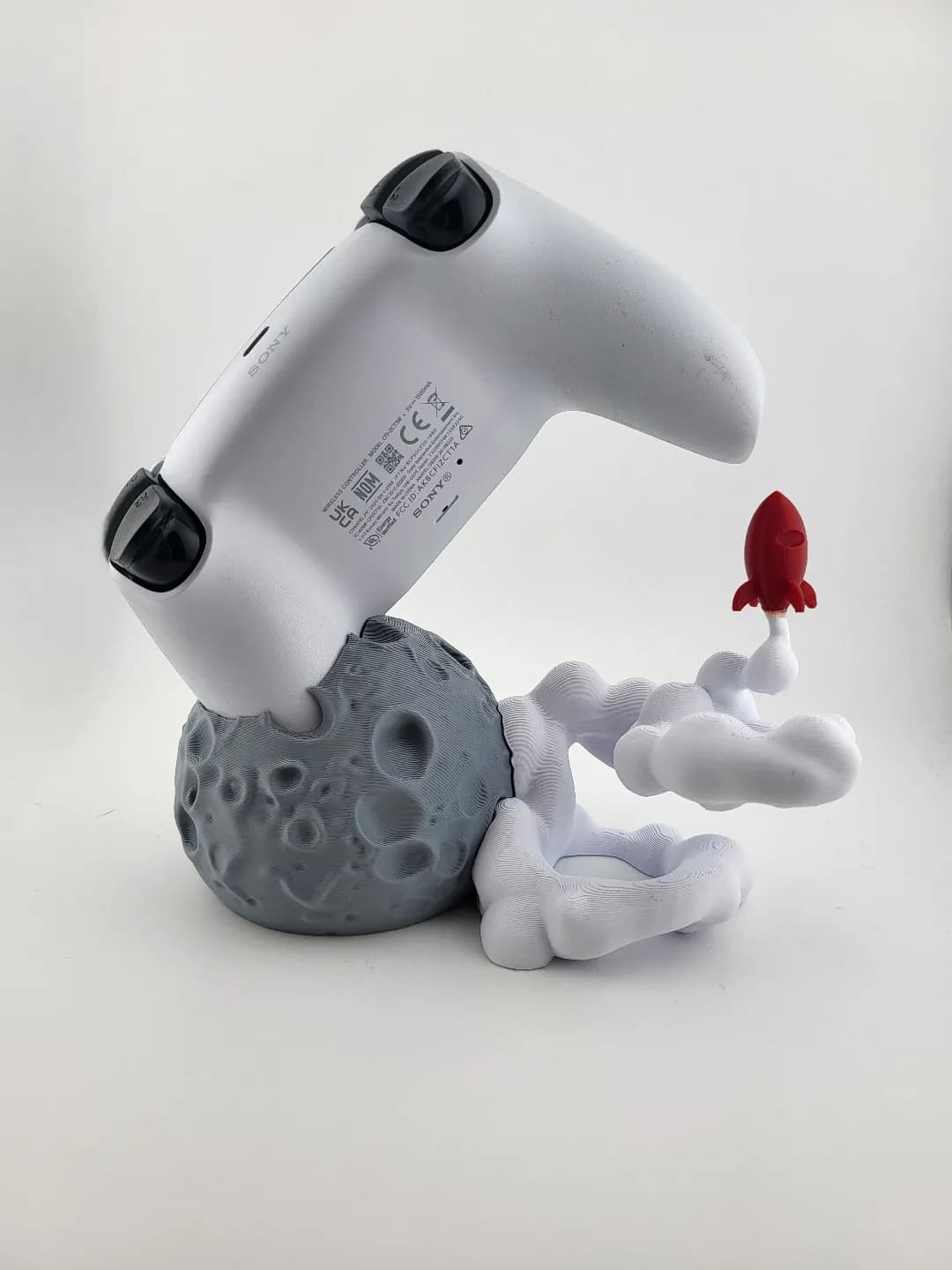 نگهدارنده کنترلر Moon Rocket — تصویر ۴