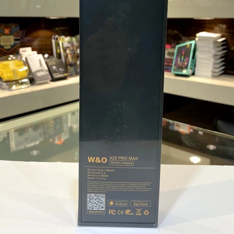 ساعت هوشمند X22 pro max nfc کدB21716 — تصویر ۳