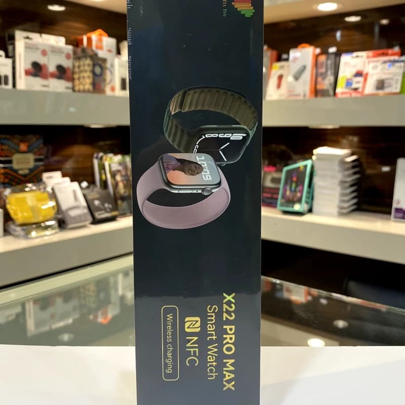 ساعت هوشمند X22 pro max nfc کدB21716 — تصویر ۲