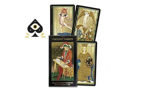 فروش کارت های تاروت ویسکونتی.Selling Visconti tarot cards