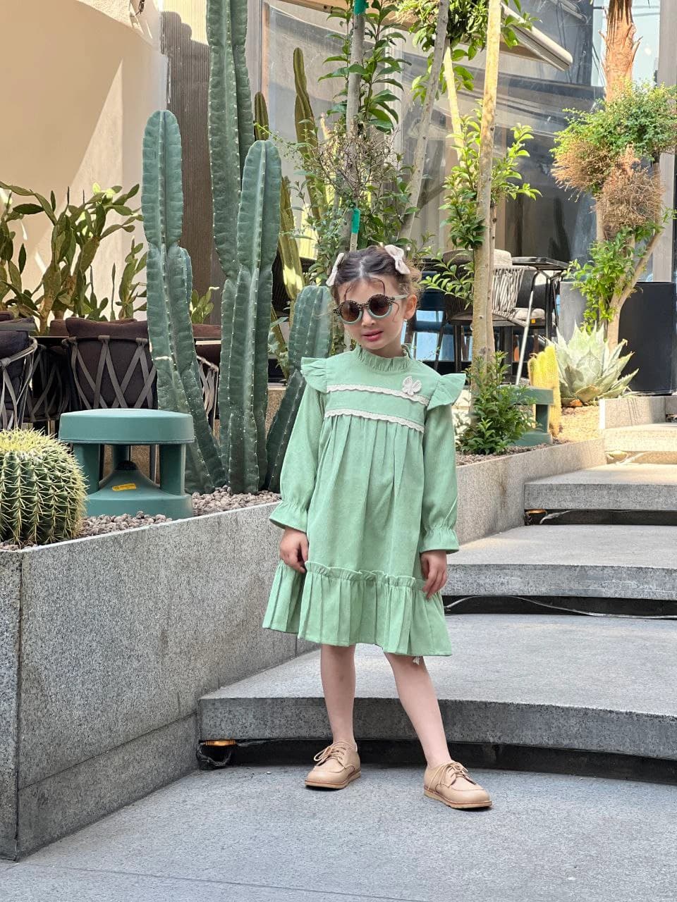 پیراهن مخمل کبریتی پروا — تصویر ۹