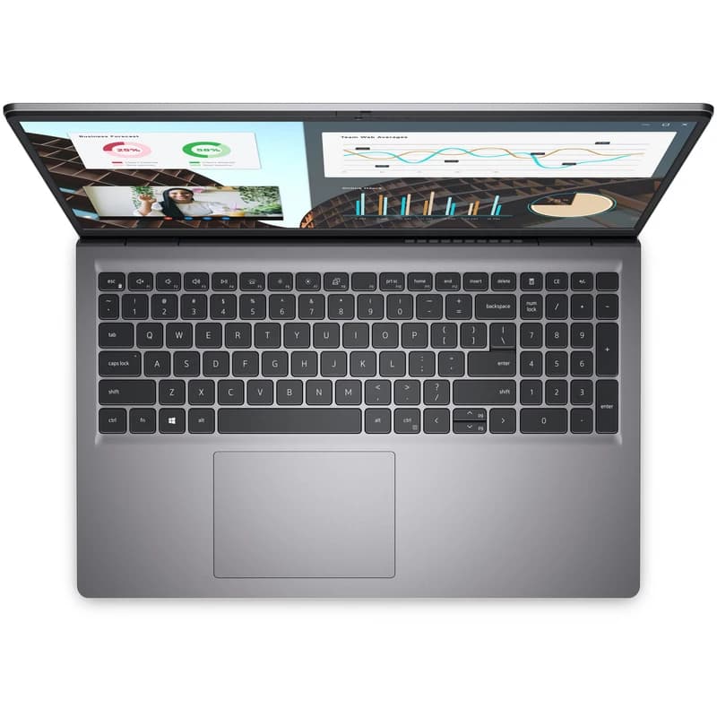 لپ تاپ 15.6 اینچی دل مدل Vostro 3530 core i7 1355U 64GB DDR4 2667MHz 1TB SSD IPS 120Hz — تصویر ۵
