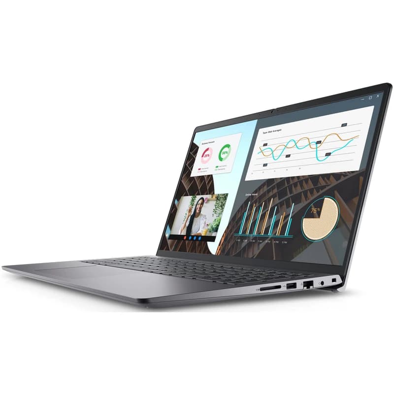 لپ تاپ 15.6 اینچی دل مدل Vostro 3530 core i7 1355U 64GB DDR4 2667MHz 1TB SSD IPS 120Hz — تصویر ۳