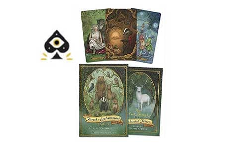 کارت های تاروت جنگل افسونگر .Enchanted Forest Tarot Cards — تصویر ۲