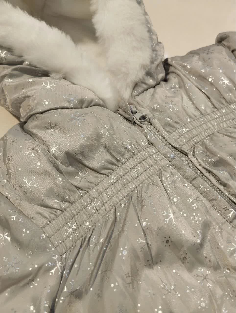 کاپشن نوزادی اورال برف — تصویر ۳