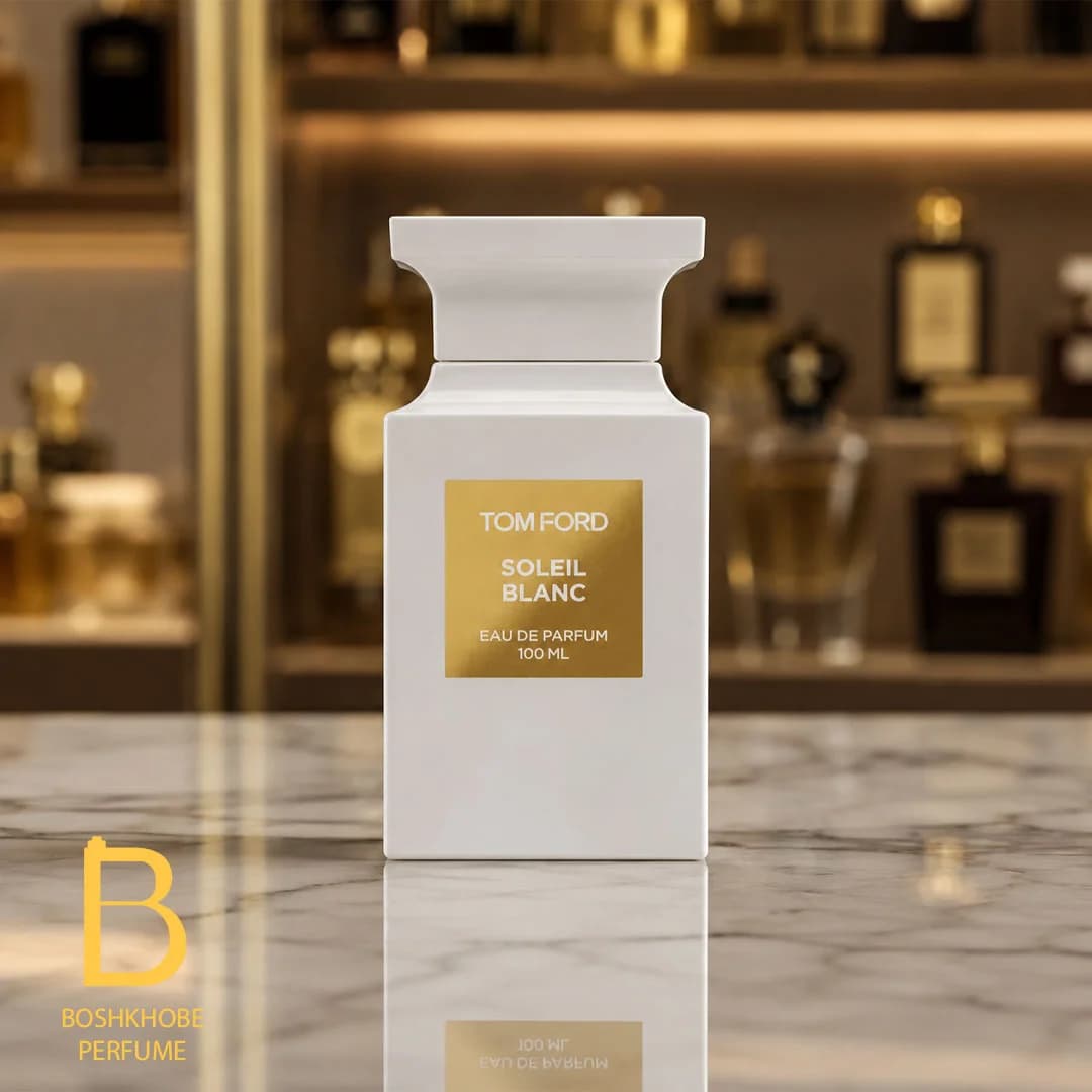 عطر تام فورد زنانه سولیل بلانک اماراتی | Tom Ford Eau de Soleil Blanc — تصویر ۲