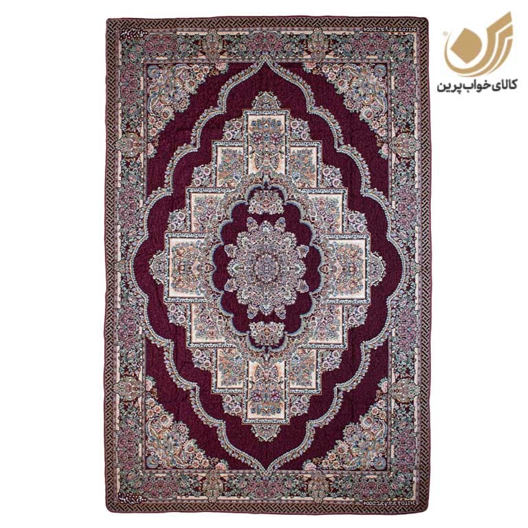 روفرشی زرکدار نیلوفر (حوض نقره) 6 متری — تصویر ۲