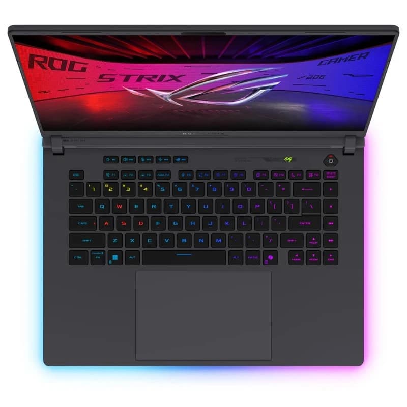 لپ تاپ 16 اینچی ایسوس مدل ROG Strix G16 G615JMR-AS74 core i7 14650HX 16GB DDR5 5600MHz 1TB SSD RTX5060 8GB WUXGA 165Hz W — تصویر ۵