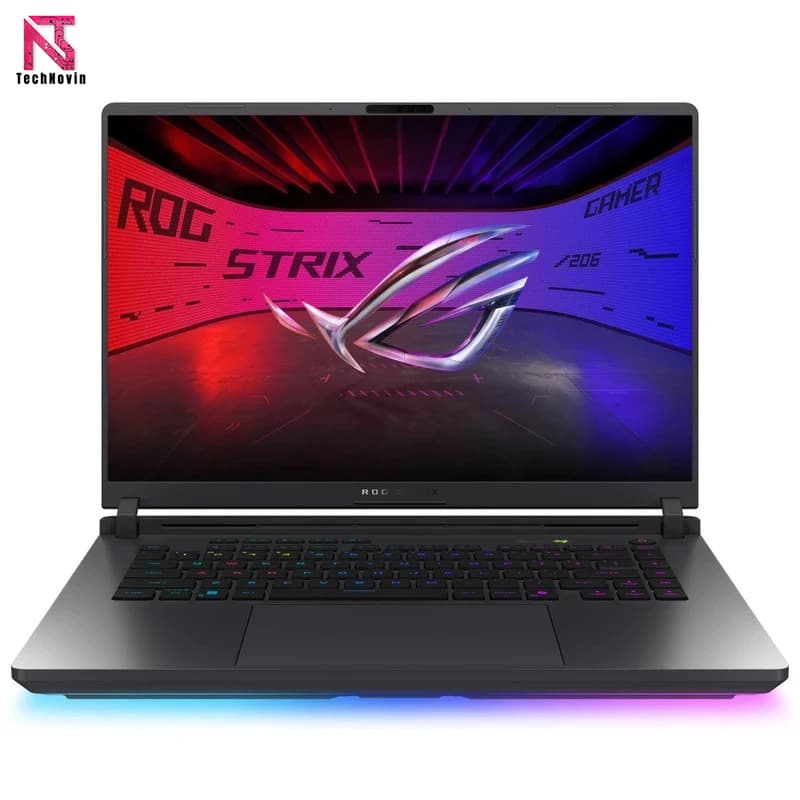 لپ تاپ 16 اینچی ایسوس مدل ROG Strix G16 G615JMR-AS74 core i7 14650HX 16GB DDR5 5600MHz 1TB SSD RTX5060 8GB WUXGA 165Hz W