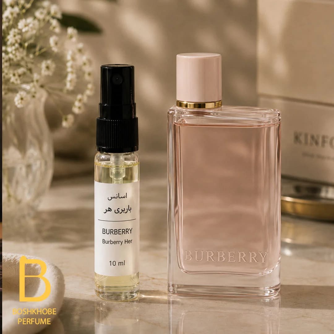 اسانس عطر باربری هر زنانه | BURBERRY Burberry Her — تصویر ۲