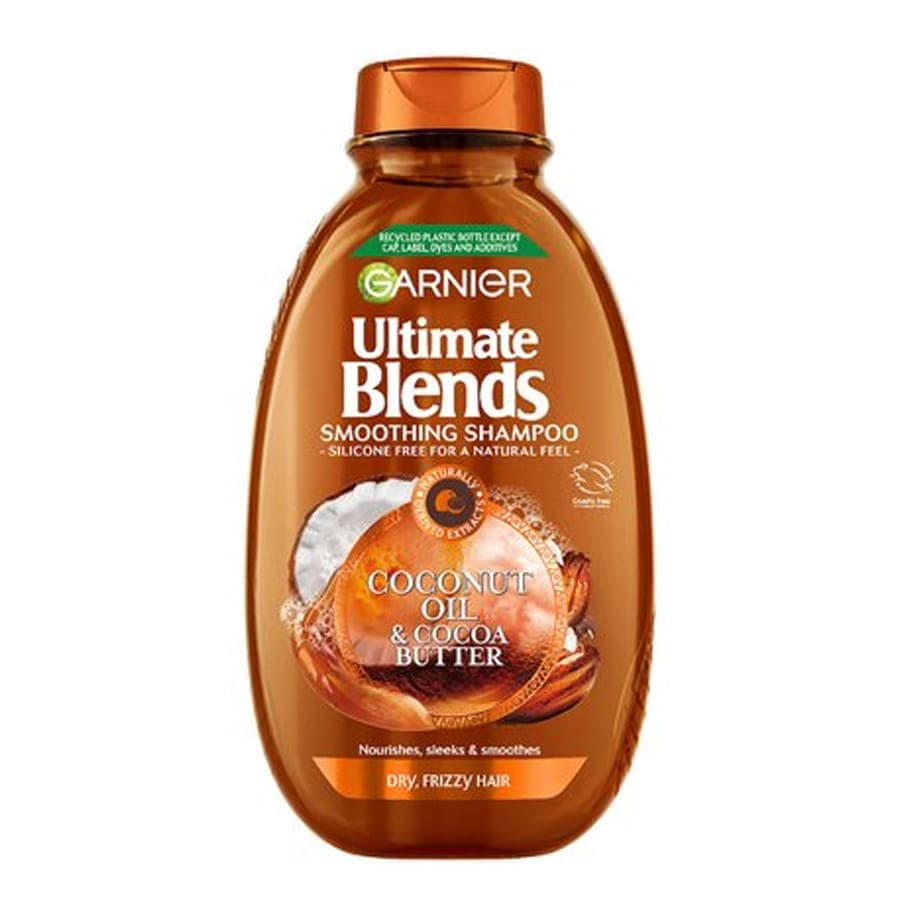 شامپو ضدوز مو گارنیر روغن نارگیل و کره کاکائو Garnier Fructis Ultimate Coconut Oil & Cocoa Butter