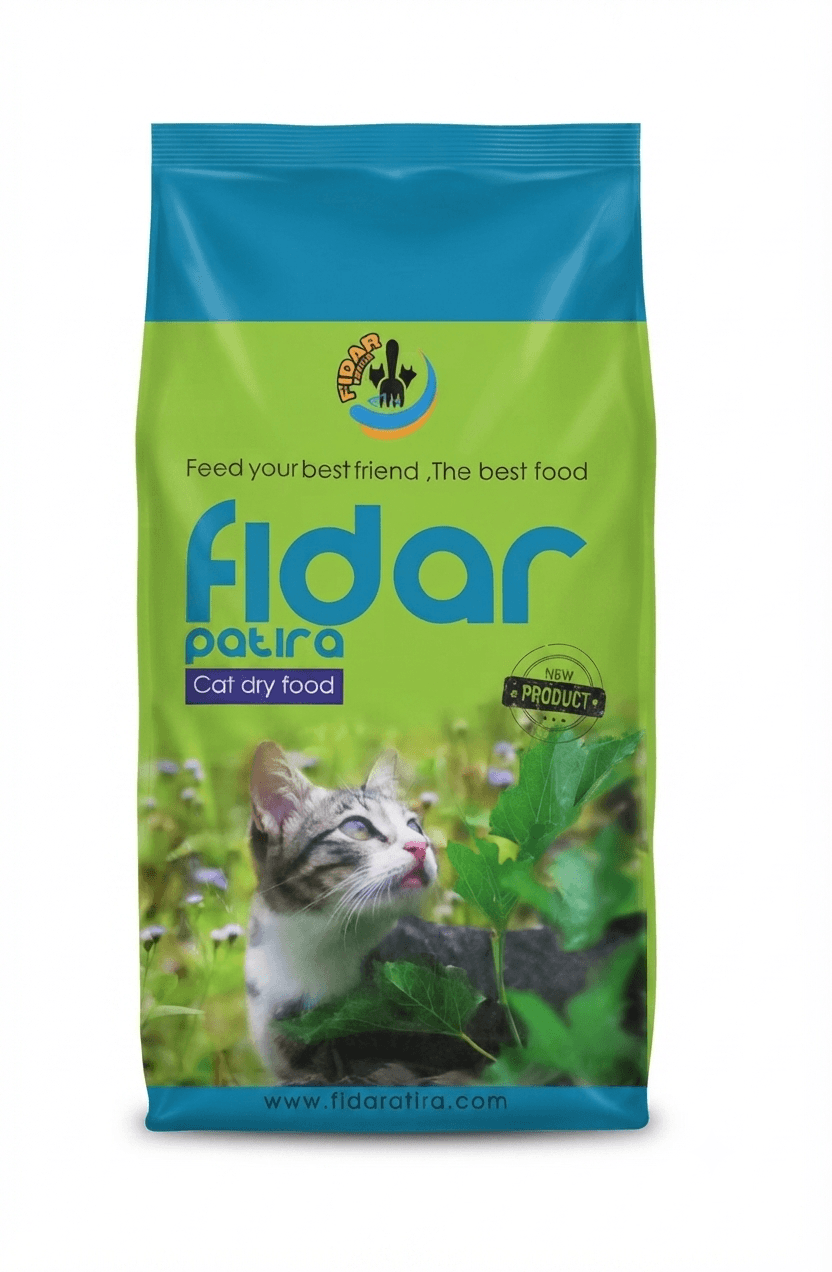 غذای خشک گربه بالغ فیدار Fidar Adult Cat وزن 10 کیلوگرم