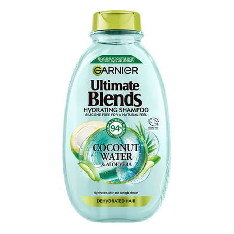 شامپو آبرسان مو گارنیر آب نارگیل و آلوئه ورا Garnier Fructis Ultimate Blends