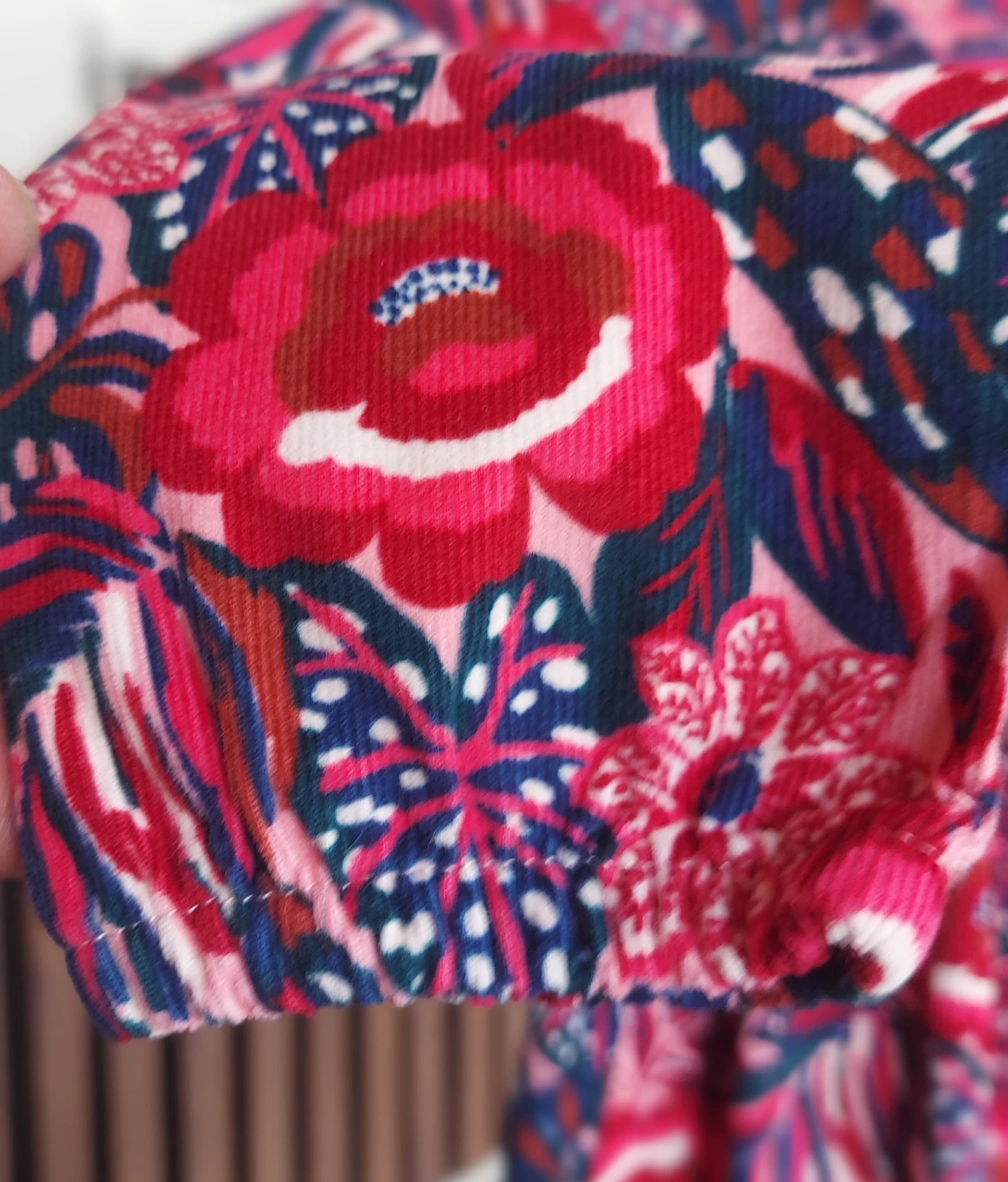پیراهن گل دار دخترانه — تصویر ۴