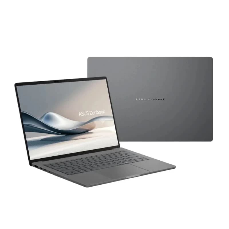 لپ تاپ 14 اینچی ایسوس مدل Zenbook 14 UX3405CA-U7512 Core Ultra 7 255H 16GB LPDDR5X 512GB SSD OLED Touch-Backlit-W — تصویر ۳