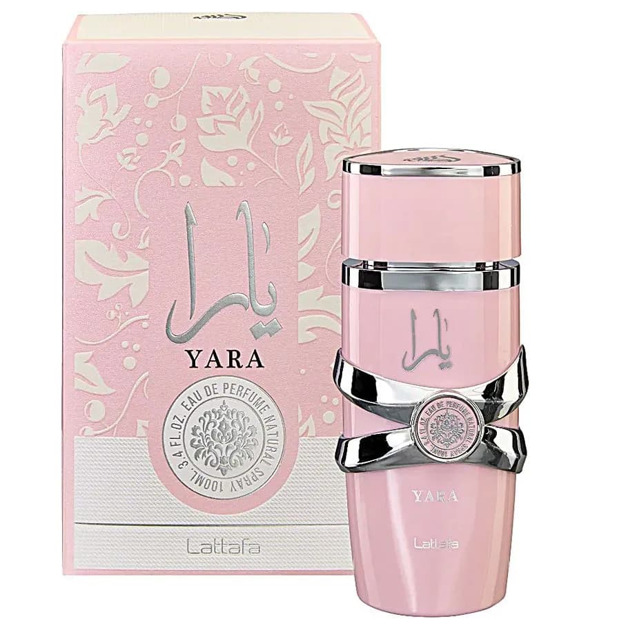عطر ادکلن لطافه یارا صورتی زنانه اصل