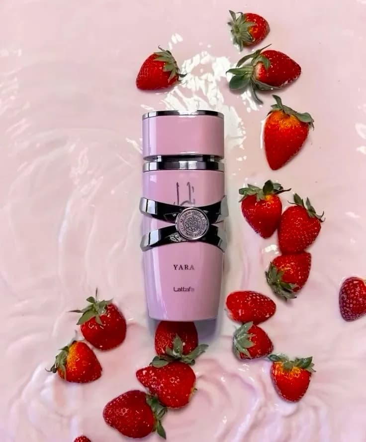 عطر ادکلن لطافه یارا صورتی زنانه اصل — تصویر ۶
