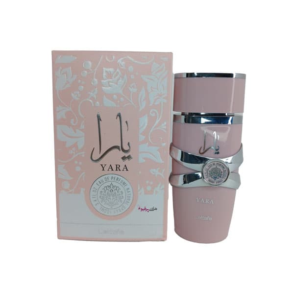 عطر ادکلن لطافه یارا صورتی زنانه اصل — تصویر ۹