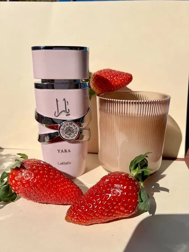 عطر ادکلن لطافه یارا صورتی زنانه اصل — تصویر ۵